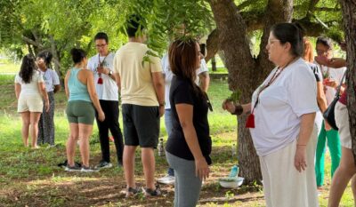 Participe da Roda de Benzimentos gratuita neste domingo na Sementeira