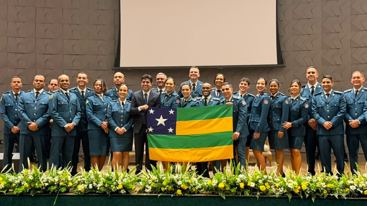 Pastor Diego Celebra Formatura de 22 Novos Oficiais do CBM em Goiás