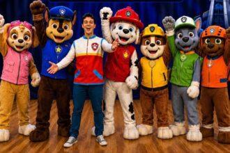 Patrulha Canina estreia em Aracaju e aquece agenda cultural sergipana
