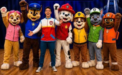 Patrulha Canina estreia em Aracaju e aquece agenda cultural sergipana