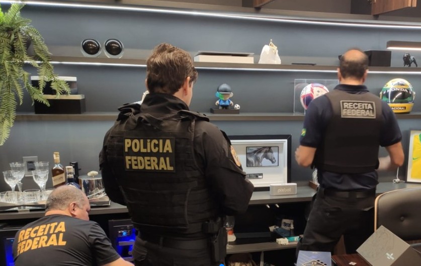 PF cumpre mandados em operação contra lavagem ligada a apostas