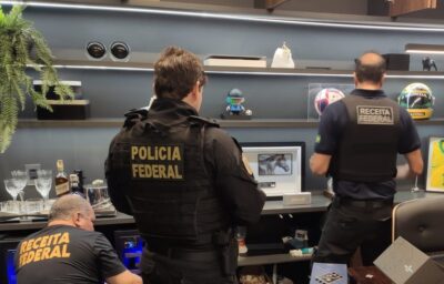 PF deflagra Operação Arena e mira esquema de apostas que atua em Sergipe