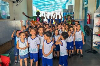 Piquenique Literário leva educação ambiental a alunos de Aracaju