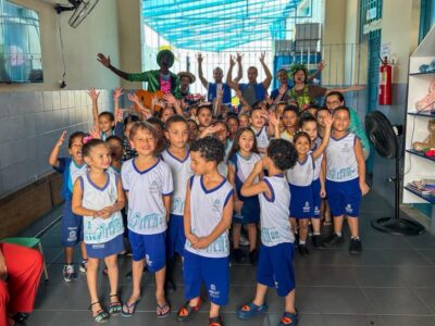 Piquenique Literário leva educação ambiental a alunos de Aracaju