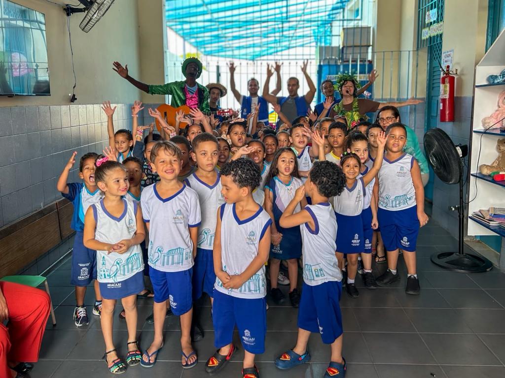 Piquenique Literário leva educação ambiental a alunos de Aracaju