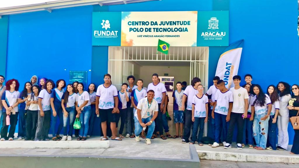 Polo de Tecnologia recebe programação da Semana da Juventude em Aracaju