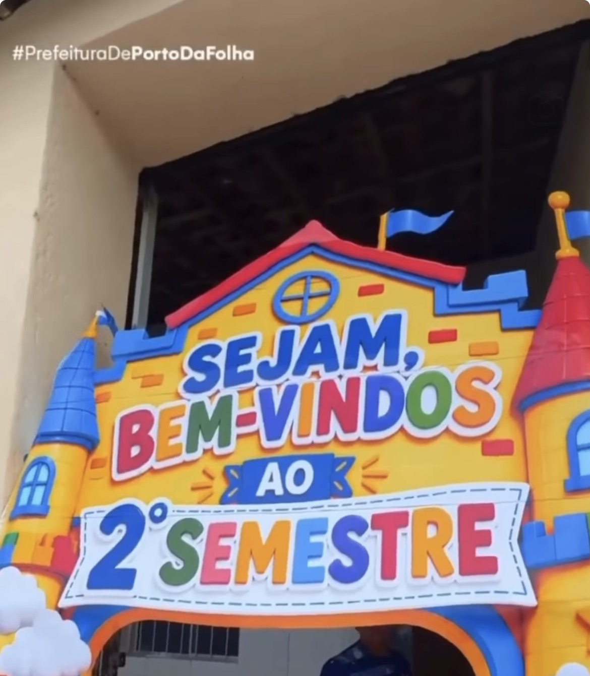 Porto da Folha: quase 4 mil alunos retomam aulas