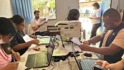 Prefeitura atualiza CadÚnico de assistidos do Lar Dulce Lar
