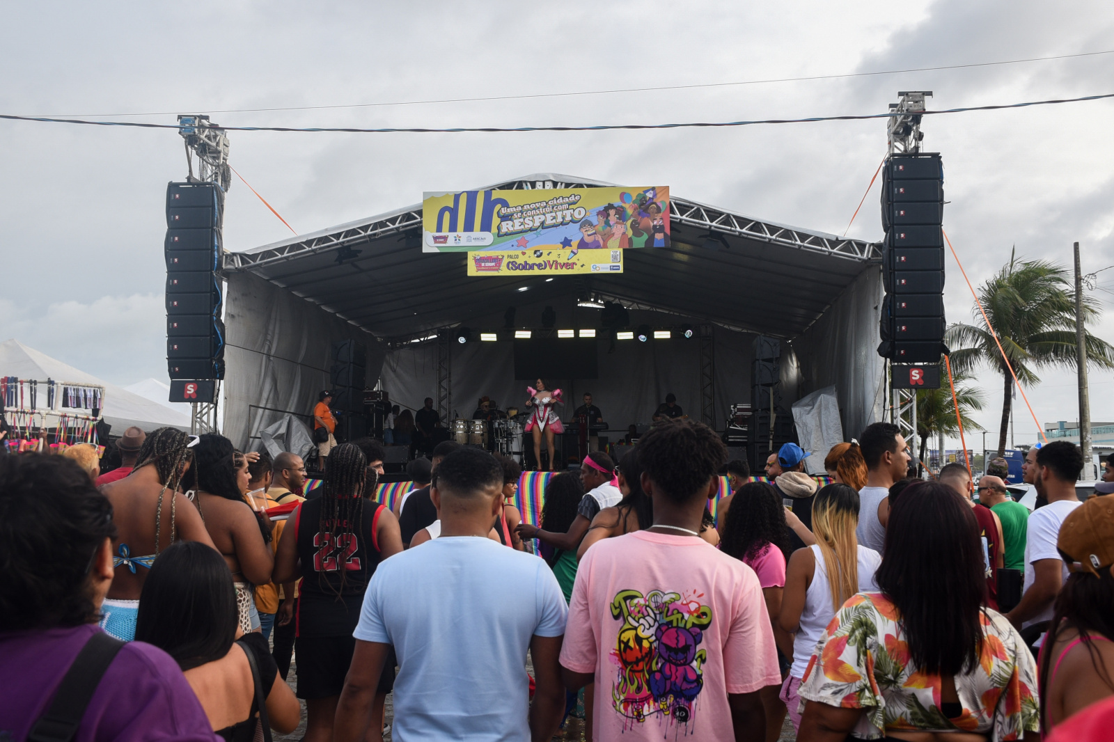 Prefeitura de Aracaju reforça apoio à 25ª Parada LGBT+ de Sergipe