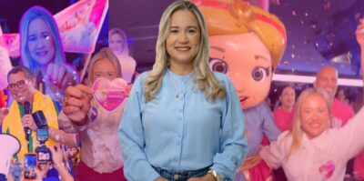 PSD homologa Alice Caroline e apresenta mascote Super Alice