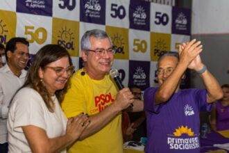 PSOL-REDE confirma Iran Barbosa candidato ao Senado por Sergipe