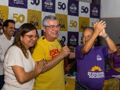 PSOL-REDE confirma Iran Barbosa candidato ao Senado por Sergipe