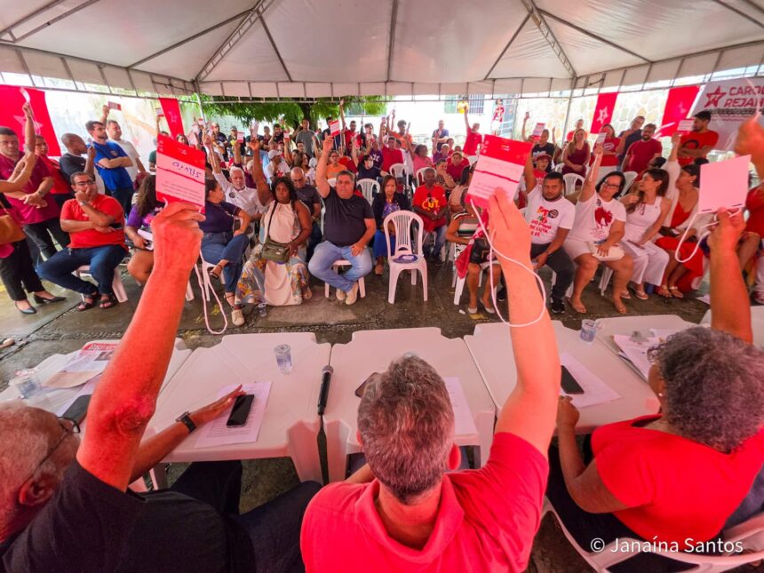 PT Lança Candidaturas para Eleições com Enfoque em Soberania e Direitos Sociais