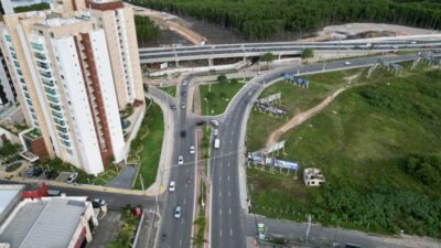 Retorno na Tancredo Neves será fechado a partir de quinta-feira