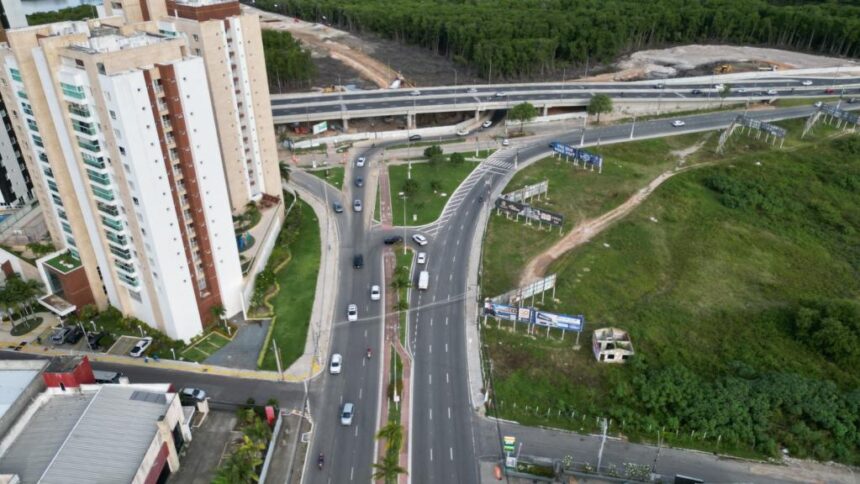 Retorno na Tancredo Neves será fechado a partir de quinta-feira