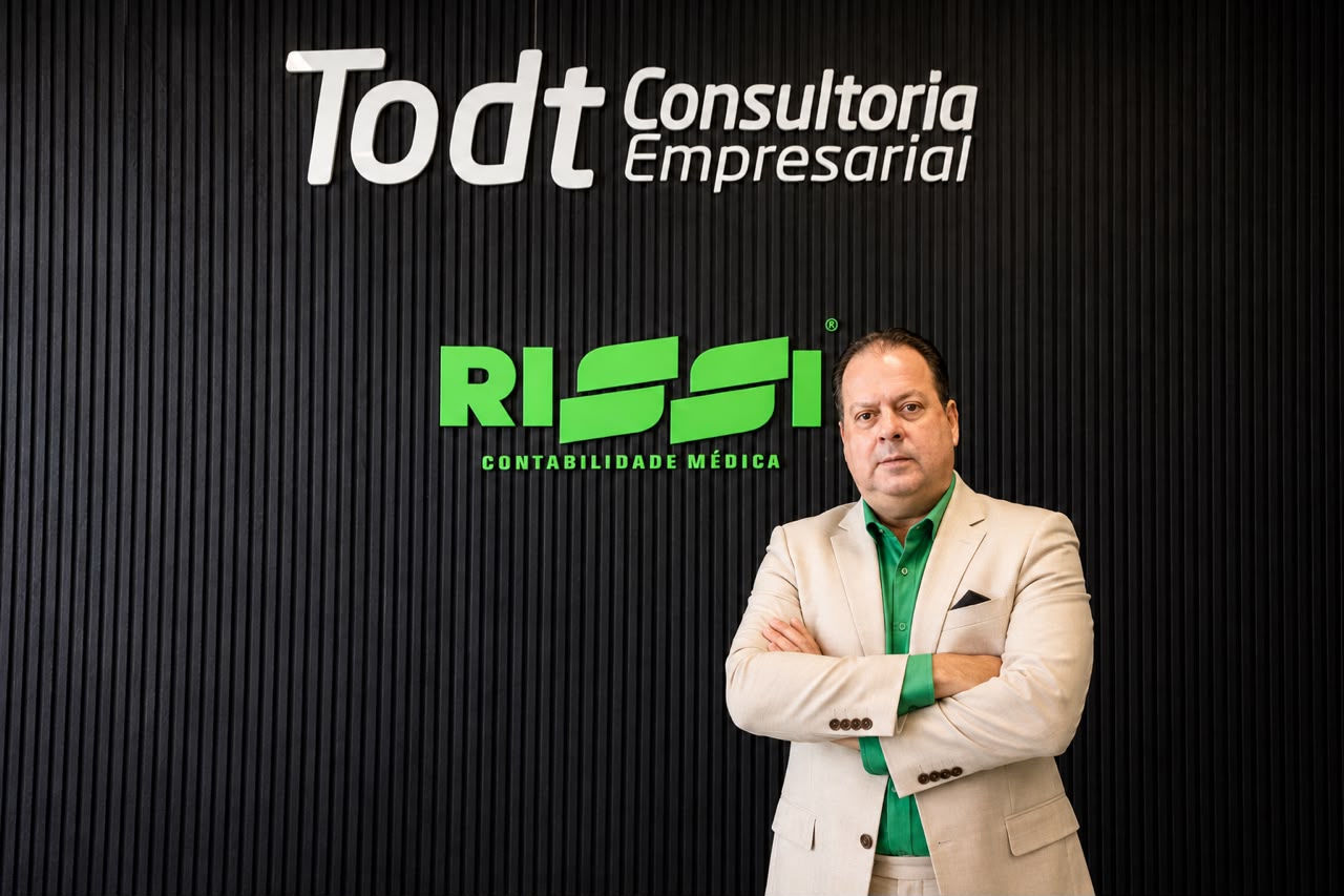 Rissi Contabilidade Médica cresce em Sergipe e interior sob Sérgio Todt