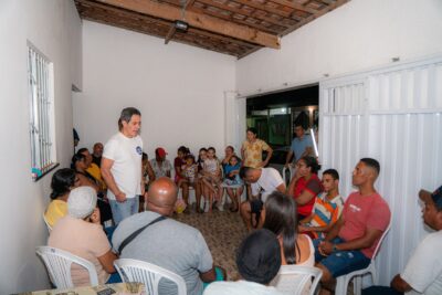 Robson Viana faz sete encontros em Nossa Senhora do Socorro