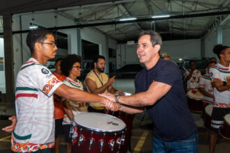 Robson Viana reúne grupo Batok e promete impulso à cultura sergipana