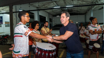 Robson Viana reúne grupo Batok e promete impulso à cultura sergipana