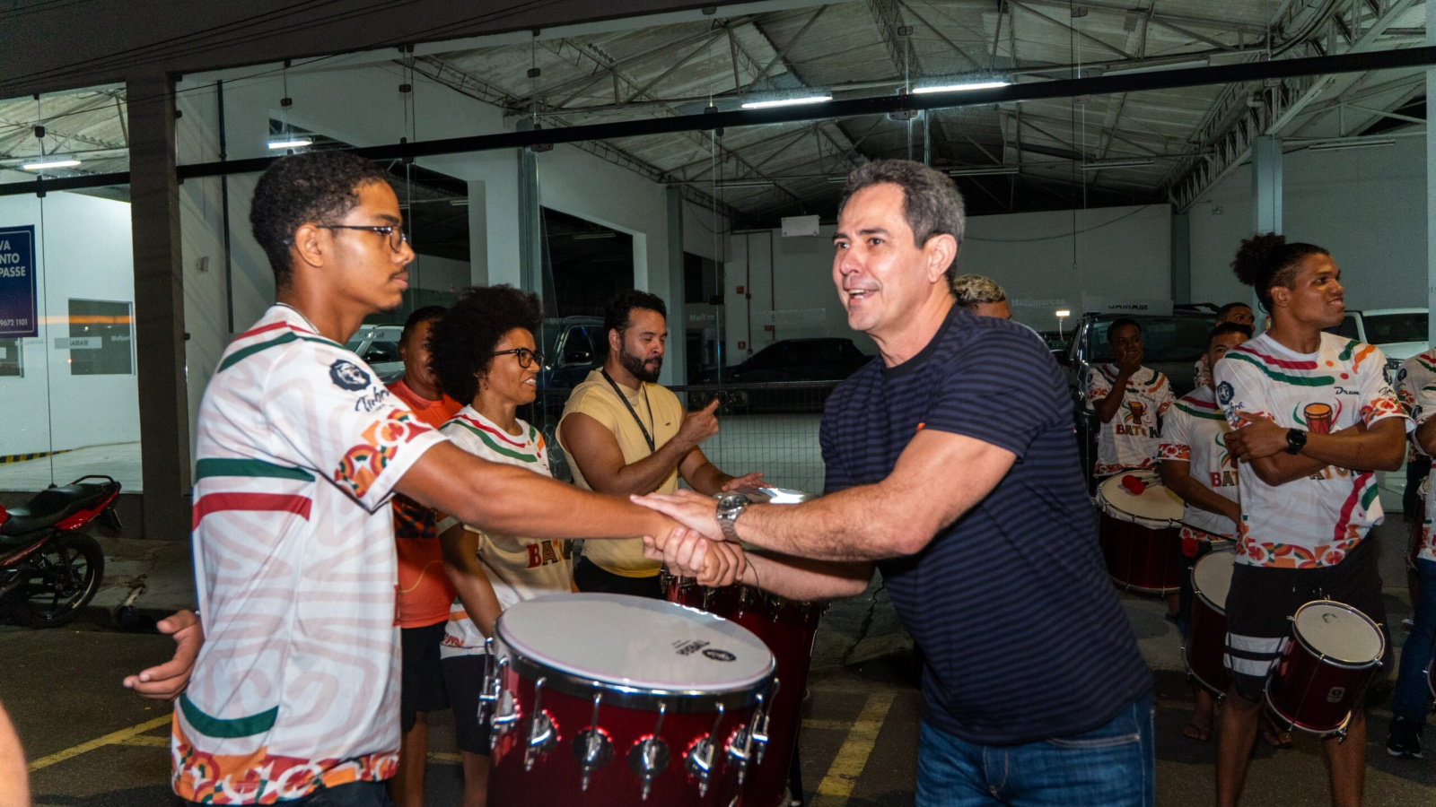 Robson Viana reúne grupo Batok e promete impulso à cultura sergipana