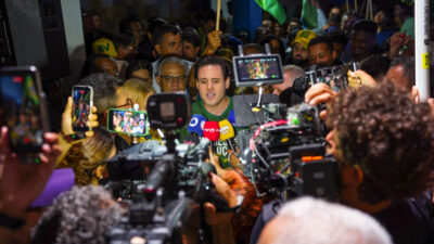 Rodrigo Valadares oficializa candidatura ao Senado pelo PL em Sergipe