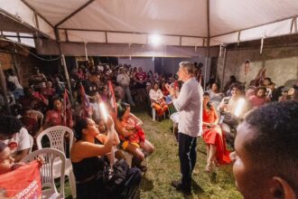 Rogério Carvalho marca presença no Levanta Sergipe e assume compromissos