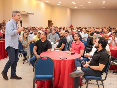 Rogério Carvalho mobiliza prefeitos em Aracaju por investimentos municipais
