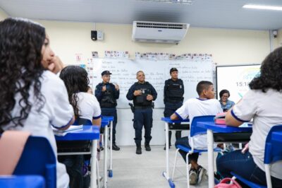 Ronda Escolar amplia prevenção e proteção em escolas de Aracaju