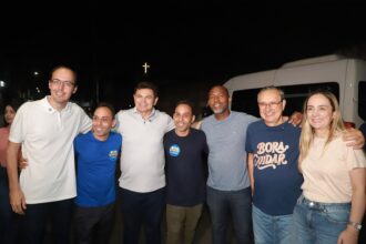 São Cristóvão: líderes confirmam apoio à reeleição de Georgeo Passos