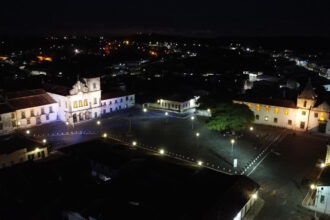 São Cristóvão marca 20 anos da candidatura da Praça São Francisco à UNESCO