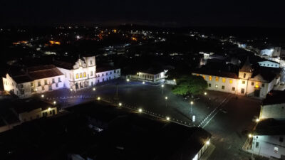 São Cristóvão marca 20 anos da candidatura da Praça São Francisco à UNESCO