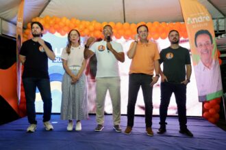 Sargento Byron anuncia aliança com Mitidieri e André Moura em Aracaju