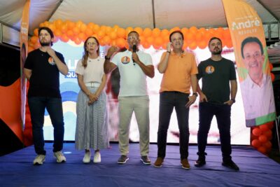 Sargento Byron anuncia aliança com Mitidieri e André Moura em Aracaju