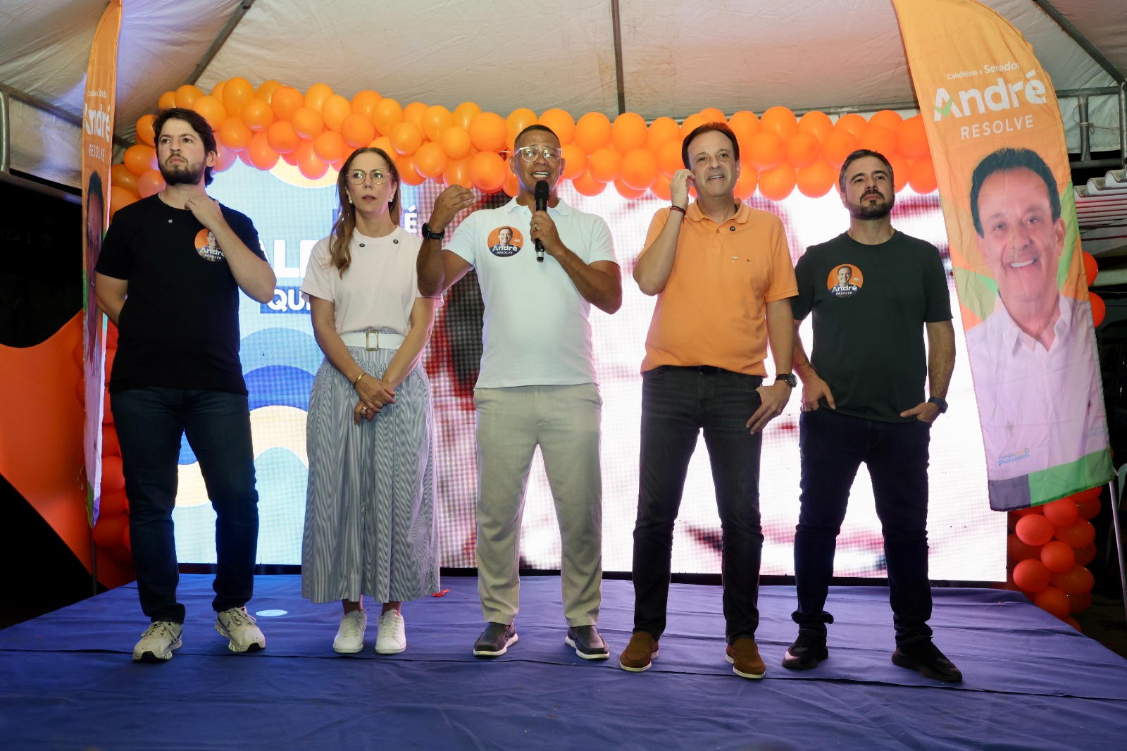Sargento Byron anuncia aliança com Mitidieri e André Moura em Aracaju