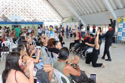 Secult Aju leva dança e orientações sobre editais ao Tamo Junto