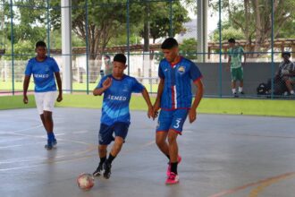 Semana da Juventude leva futsal a alunos da rede municipal em Aracaju