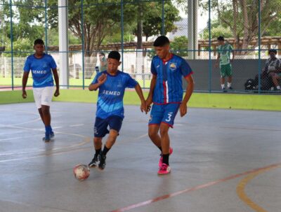 Semana da Juventude leva futsal a alunos da rede municipal em Aracaju