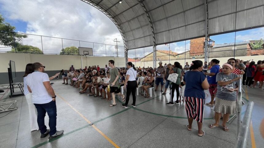 Semdef leva orientação e serviços a PcDs no Tamo Junto Aracaju