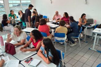 Semed promove formação para professores do 5º ano em Aracaju