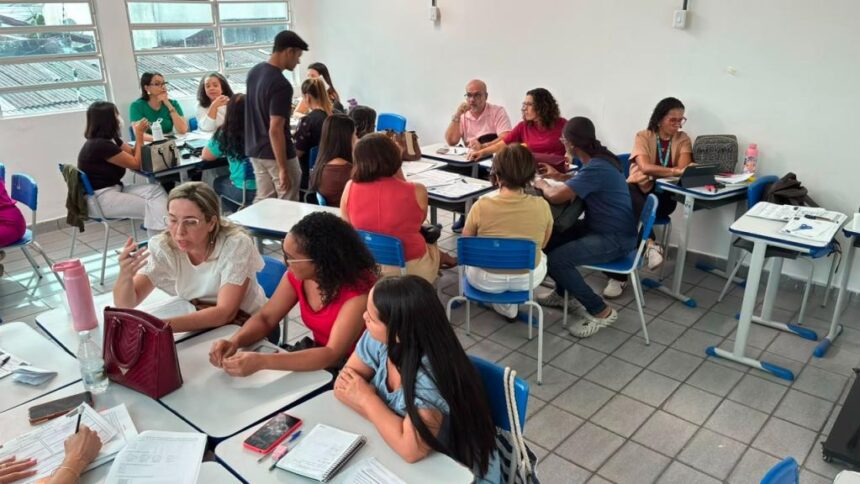 Semed promove formação para professores do 5º ano em Aracaju