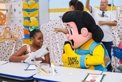 Semed realiza oficinas pelo Dia do Estudante no Tamo Junto Aracaju