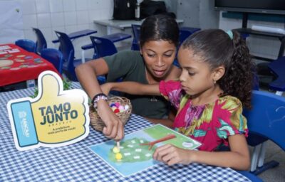 Semed terá atividades infantis na 10ª edição do Tamo Junto Aracaju