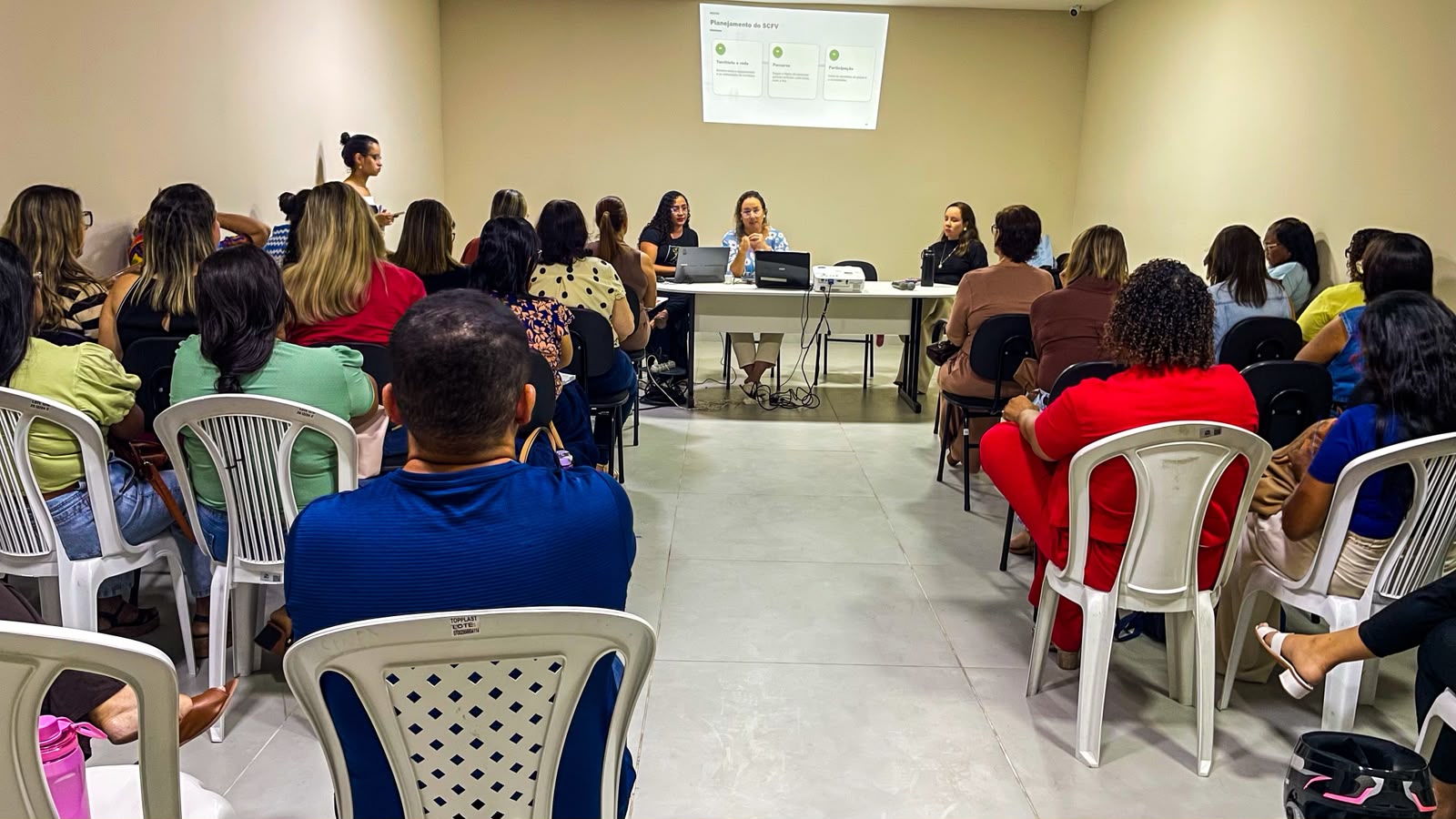 Semfas qualifica servidores e reforça rede de assistência em Aracaju