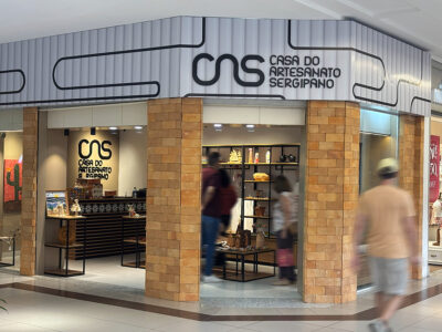 Shopping Jardins inaugura vitrine para artesãos sergipanos