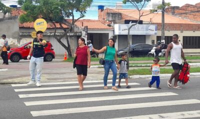 SMTT divulga ações educativas de trânsito em Aracaju para 17 a 21 de agosto