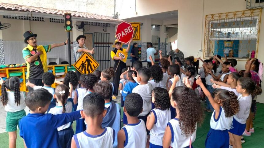 SMTT divulga ações educativas de trânsito em Aracaju para a próxima semana