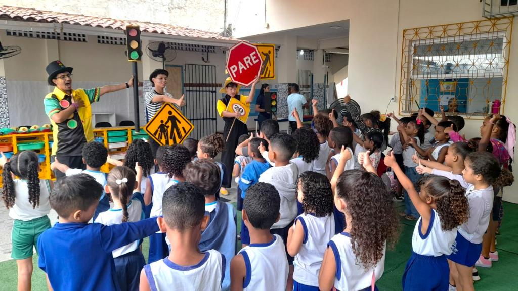 SMTT divulga ações educativas de trânsito em Aracaju para a próxima semana