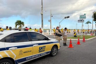 SMTT fará bloqueios em Aracaju durante Ultramaratona neste domingo, 30