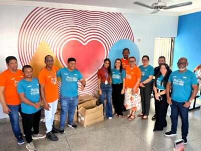 SMTT inicia entrega de mais de 3 toneladas de alimentos arrecadados em corrida