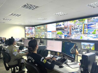 SMTT registra 173 atendimentos de trânsito em Aracaju em uma semana